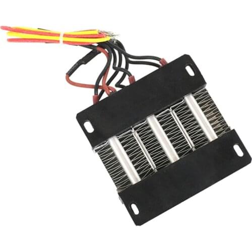 200W 110V AC/DC Egg incubator heater Insulation Thermostatic PTC heater heating element Electric heater 75*76mm