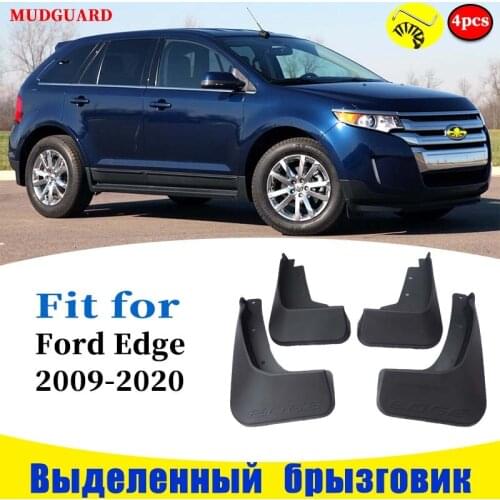 2009-2020 Mudflaps Front Rear FOR Ford EDGE Mudguards Fender Mud Flap Guard Splash Mudguard Fenders car accessories styline