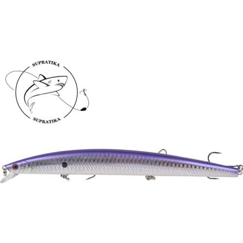 24g/18cm Artificial Minnow Freshwater High Quality Fishing Lure Hard Bait 3D Eyes Diving Depth 0-1.5M Plastic Fishing Bait