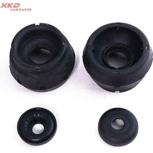4pcs Front Strut Shock Mount Mounts Bearing Set For V-W Jett-a Bora Golf MK4 Po-lo B-eetle A-UDI A3 S3 TT
