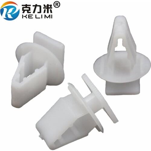 KE LI MI For Honda Car Door Panel Guard Board Fastener Car Clips Accessories