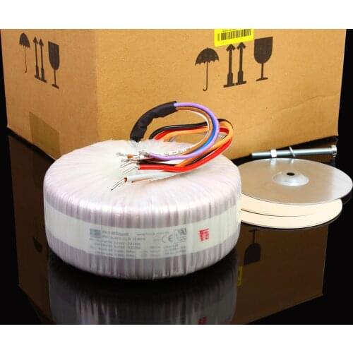 BLOCK 800W Power Amplifier DAC PreAMP Transformer 800W double 40V Original authentic 800VA Toroidal transformer