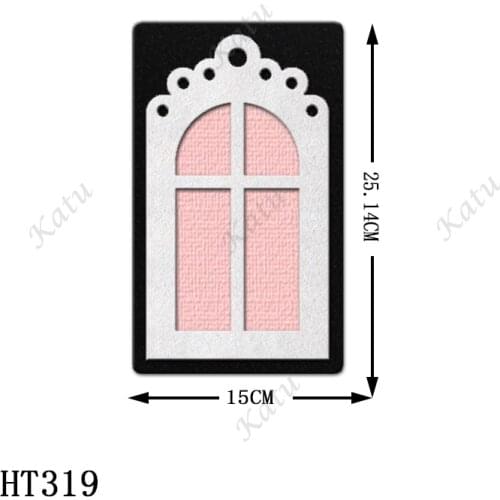 Decorative pendant New Die Cutting And Wooden Mold,HT319 Suitable For Common Die Cutting Machines On The Market
