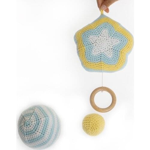 Baby Early Educational Toys Music Box and Knitting Ball Montessori Materials for Sensorial Exercises Early Development Toys Nido