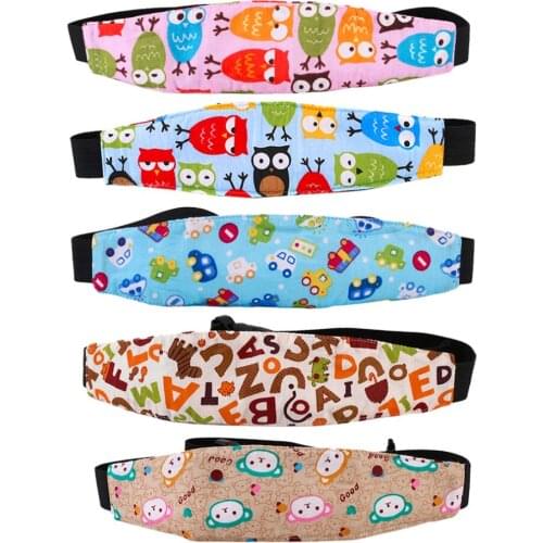 Infant Baby Car Seat Head Support Children Belt Fastening Belt Adjustable Boy Girl Playpens Sleep Positioner Baby Safety Pillows