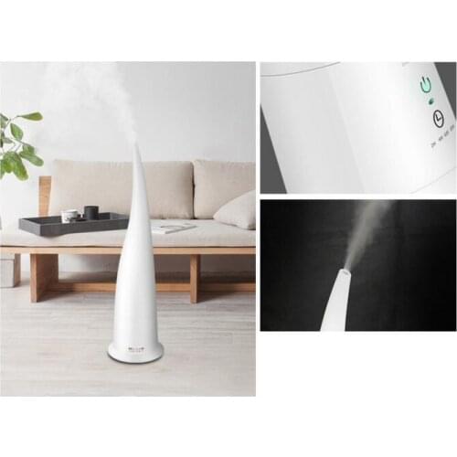 3.6L Electric Air Humidifier Household Aroma Diffuser Air Aromatherapy Machine Mist Maker with Remote Control and Timer HQ-JS400