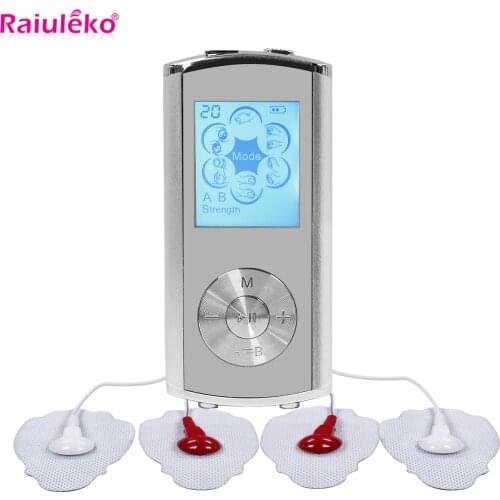EMS Electric Tens Massager Muscle Stimulator Acupuncture Digital Therapy Machine Electrostimulator Body Massage Healthy Care