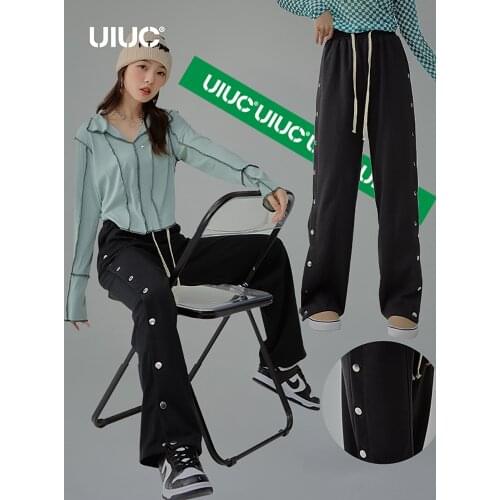 INFLATION Women's Wide Trousers