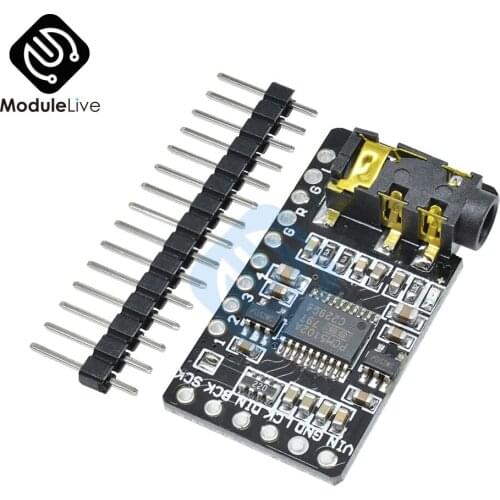Interface I2S PCM5102 DAC Decoder GY-PCM5102 I2S Player Module For Raspberry Pi pHAT Format Board Audio Board