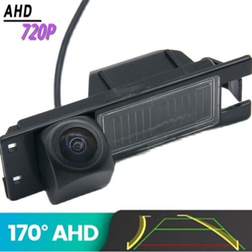 AHD 720P Trajectory Fisheye Car Rear View Camera For Opel Astra H J Corsa D Meriva A Vectra C Zafira B FIATGrande Insignia
