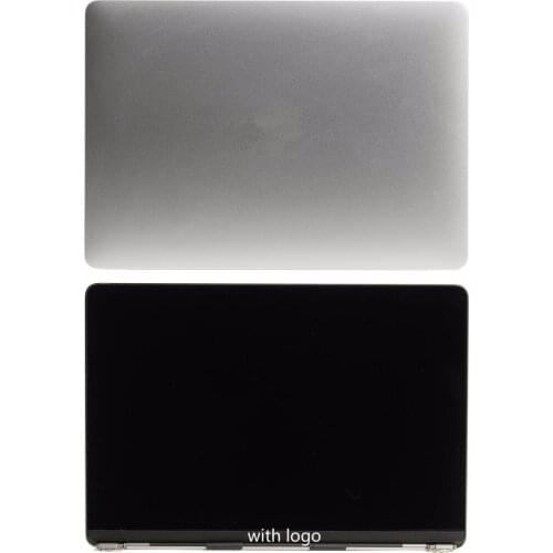 Macbook Pro 13" A1706 A1708 Retina LCD Screen Complete Assembly SPACE GREY