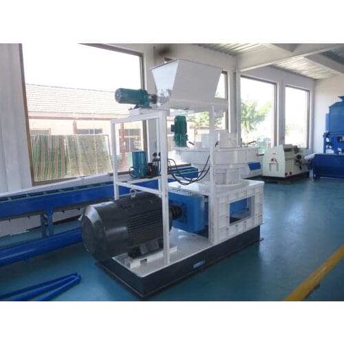 MKL450-55 Ring Die Pellet Press Wood Pellet Mill Machine