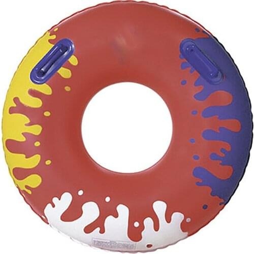 Inflatable Swimming Ring for Pool Float Circle Mattress Swimming Pool Thickened PVC Summer Floating Ring Seat Water Party Toys