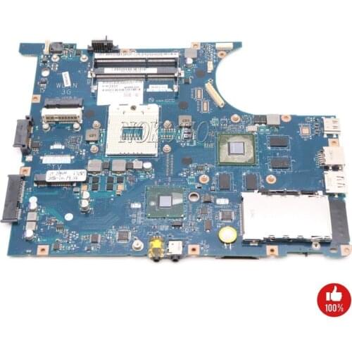 NOKOTION NIWBA LA-5371P Motherboard For Lenovo Y550P Laptop Main board Support I7 Only DDR3 HM55 full test