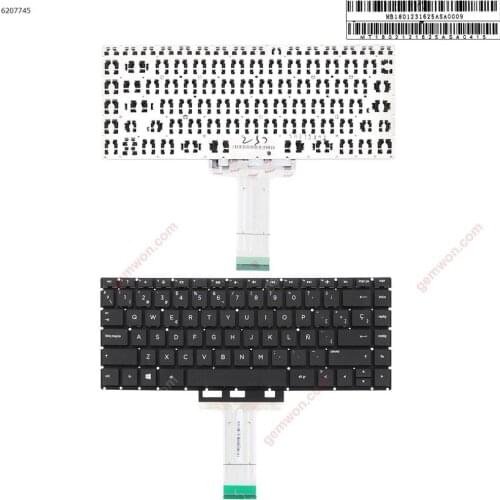 New laptop keyboard replacement notebook computer keyboard for HP Pavilion 14-BS 14-BS000 14-BS100 14-BS500 BLACK