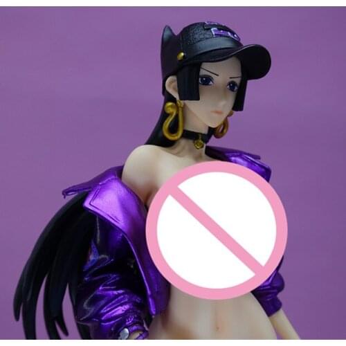 One Piece Boa Hancock 1/6 naked anime figure sexy anime girl figure