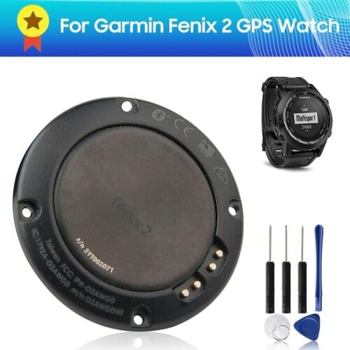 Authentic Replacement Battery Fenix2 for Garmin Fenix 2 GPS Watch Fenix2 +tools Quality Product