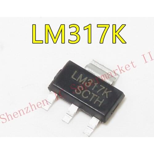 Original LM317K SOT-223 LM317G LM317G-AA3-R three-terminal regulator