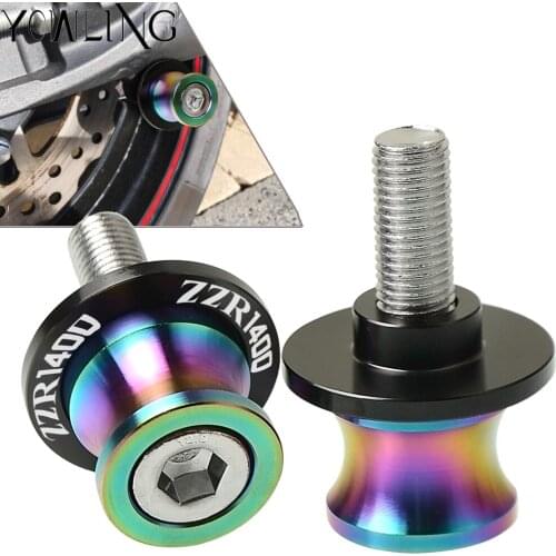Swingarm Stand Screws Motorcycle Swing Arm Spools Sliders FOR Kawasaki ZX1400 ZX14R ZZR1400 2006-2016 2015 2014 2013 2012 2011