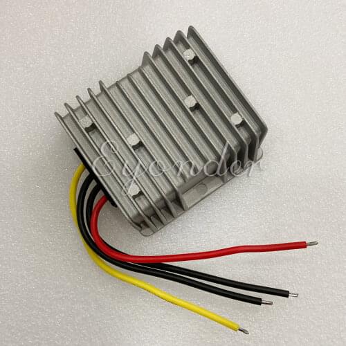 Eyonder 20v 24v 28v 30v 32v 36v 40v 48v dc dc converter 24 to 72v converter high power step up boost 1a72w dc to dc power supply