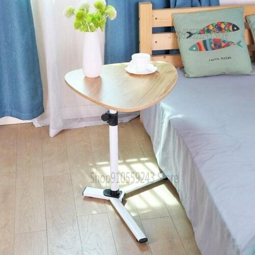 Simple Laptop Desk Lazy Lift Desk Mobile Folding Bedside Table Sofa Side Table Meal Cy