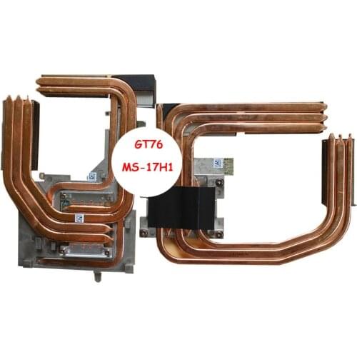 Heatsink For MSI GT76 9SG 9SF Titan DT MS-17H1 GT76 9SG-048CN i9-9900K RTX2080 2070