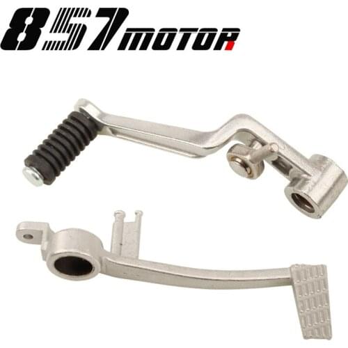 Motorcycle Rear brake lever Gear Shift Lever Shifter Pedal For Suzuki GSXR600 GSXR750 K6 K7 K8 K9