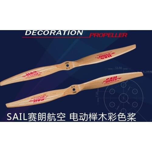 SAIL High-efficiency Electric Beech CW Propeller for Brushless motor