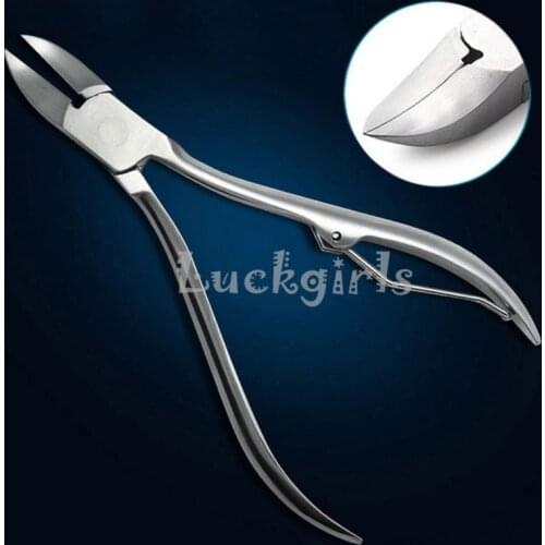 Stainless Steel Cuticle Finger Plier Foot Nipper Cutter Nail Art Clipper Nippers Care Pedicure Trimmer Manicure Toe Tool Remover