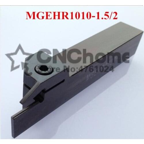 MGEHR/MGEHL1010-1.5 MGEHR/MGEHL1010-2 10*10mm petiole CNC Turning tool rod, External Grooving Turning Lathe Bar Tool Holder