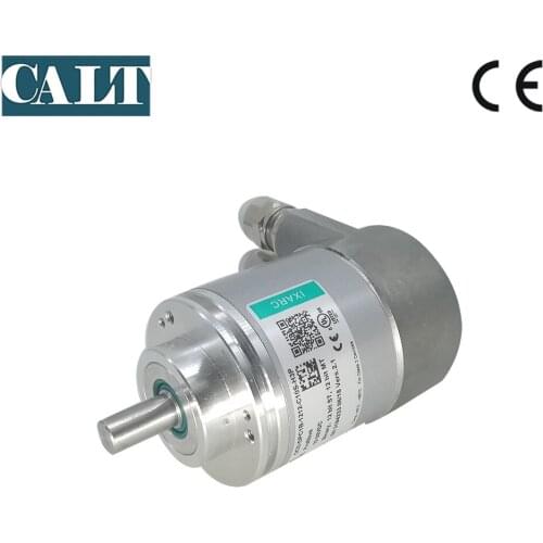 Precision multi turn 12 bits 4096 Revolutions Binary code DP-profibus absolute encoder OCD-DPC1B-1212-C10S-H3P