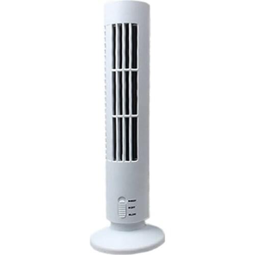 USB Laptop PC Mini No Leaf Air Conditioner Cooling Cool Desk Tower Fan Bladeless