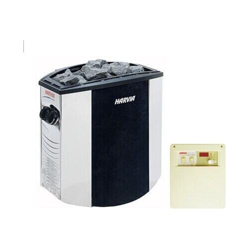 Vega Lux BX60E 6KW with CH150 outer digital control panel Original Harvia sauna heater Vega CE