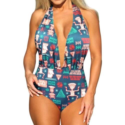 Monokini Swimwear VOARYISA China