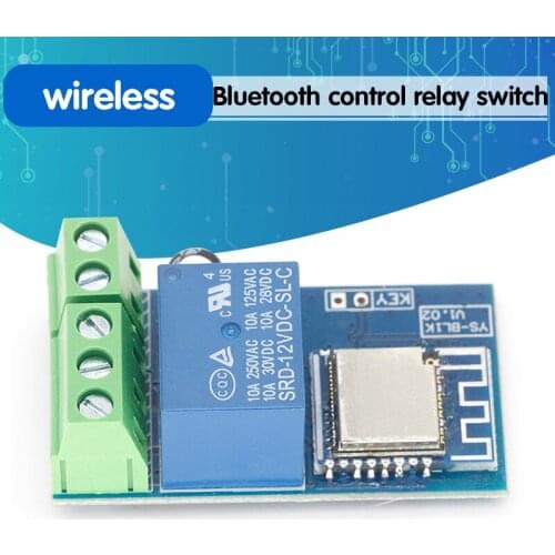 1 Bluetooth control switch Bluetooth remote control Bluetooth relay APP wireless remote control Internet of Things BL1K