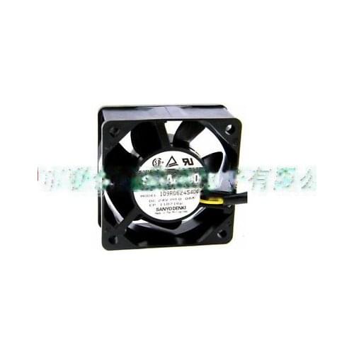 1pc fan new 109R0624S402 24V SANYO 60*60*25 freeship