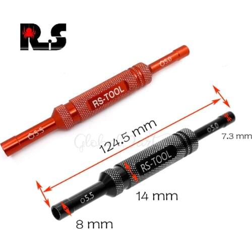 1PCS RC Car Hex Screwdriver 5.0MM / 5.5 MM Tool For RC Car RC Drone Aircraft Model Repair Tools