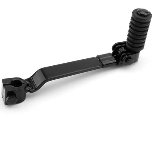 11-12MM Metal Inner Folding Gear Shifter Shift Lever Black Fit for 110cc 125cc 140cc 150cc 160cc YX Lifan ATV Scooter Motorcycle