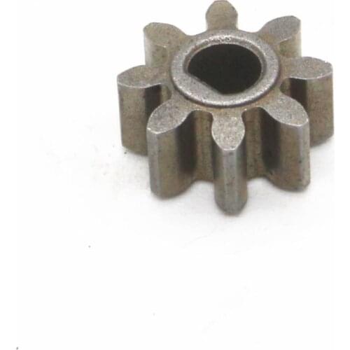 8T 25GA370 DC motor output shaft Gear D hole 3.5MM For JGA25-370 GA25-310 Powder metallurgy gear (Inner hole 4MM D3.5)