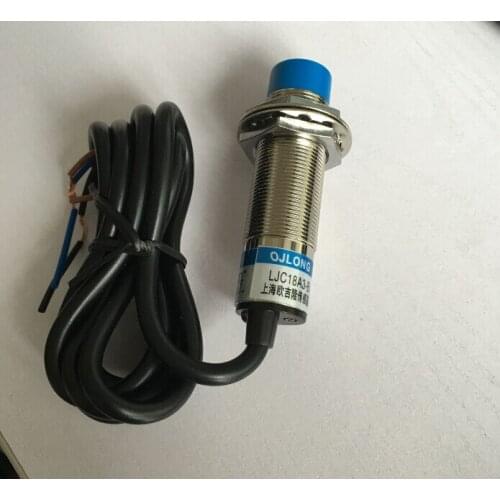 2PCS M18 Inductance type sensor LJ18A3-B-Z/AY DC6-36V 3 wires PNP NC 8mm distance