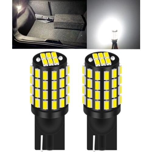 2x T10 194 168 Led Canbus W5W Led No error Interior Car Lights for porsche cayenne/smart fortwo 451/seat arona/isuzu dmax/koleos