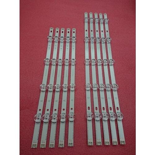 5set=50pcs LED backlgith strip for LG 49LB620V 49lb6200 49lf5100 49LB5500 49LB585V 49LB5610 6916L-1788A 1789A 1944A 1945A