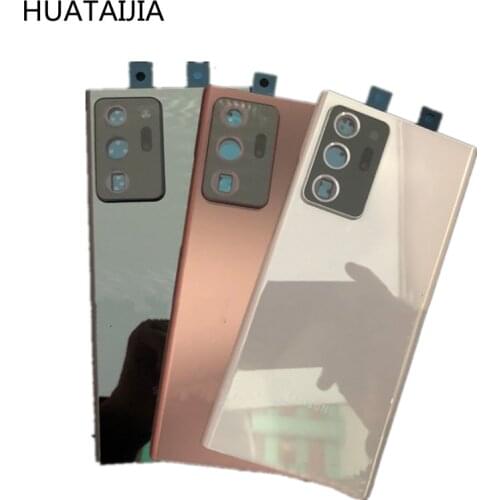6.9" Samsung Galaxy Note20 Ultra 5G glass back cover for SM-N986B SM-N986B/DS SM-N986U SM-N986U1 SM-N986W SM-N9860 SM-N986N case