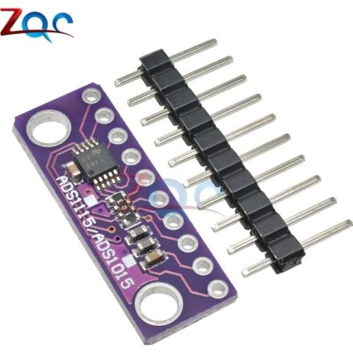 ADS1015 12 Bit Precision Analog-to-digital Converter ADC Development Doard Module