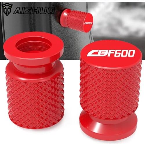 Motorcycle CBF 600 Accessories Tire Valve Wheel FOR HONDA CBF600 SA 2006-2013 2012 2011 Tyre Air Port Cover Cap CNC Aluminum