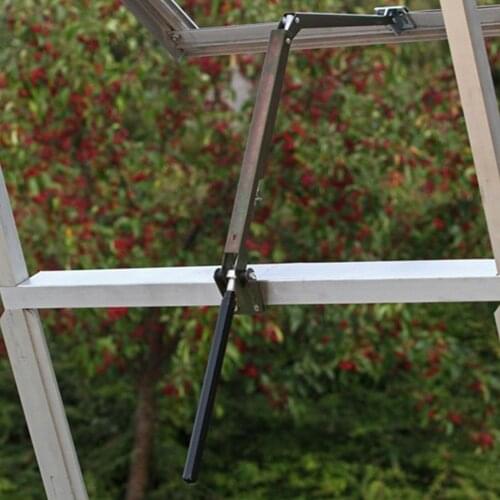 Solar Heat Sensing Automatic Greenhouse Window Opener Adjustable Auto Vent Opener, Lifts 7kg