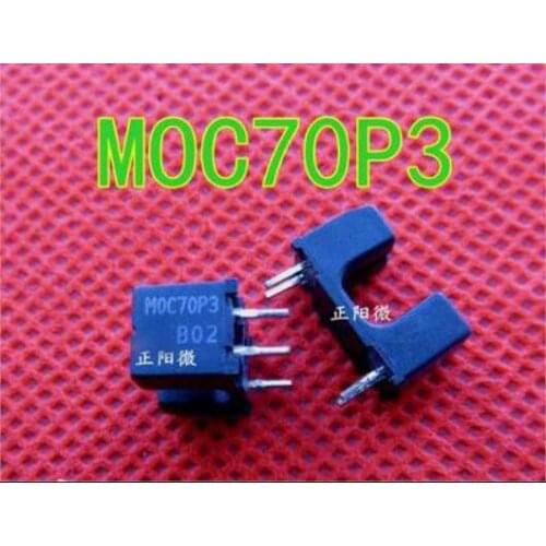Free shipping 10PCS MOC70P3 DIP-4