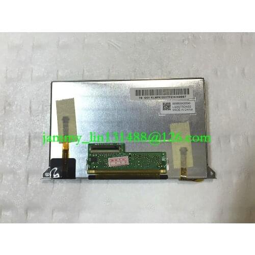 FREE SHIPPING Original new 5inch LCD display LQ050T5DW02 with touch panel for car GPS navigation LCD for FIAT