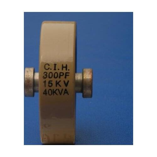 C.I.H 300PF 15KV 40KVA high frequency machine high voltage ceramic ceramic capacitor high frequency accessories
