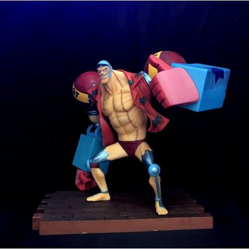 20CM Japanese anime figure 2 year after FRANKY action figure collectible model toys for boys